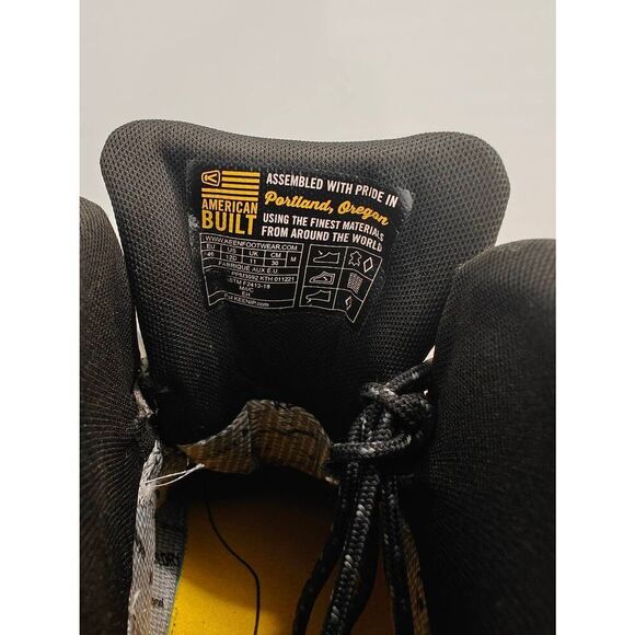 Keen Portland 6" Waterproof Boot Carbon-Fiber Toe Magnet Black Men's Size 12 - Picture 6 of 8